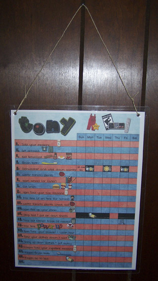 Hybrid:  To Do List