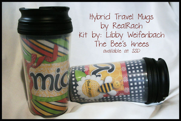 Hybrid Travel  Mugs