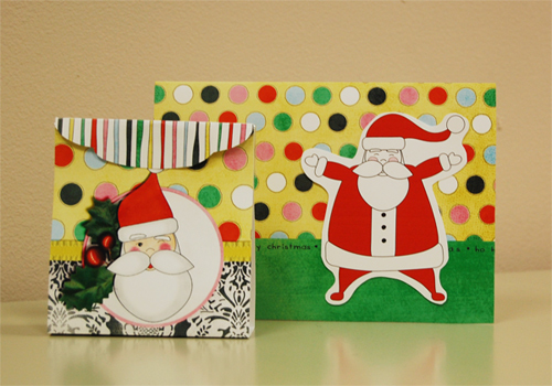 Hybrid Treat Bag / Card Set
