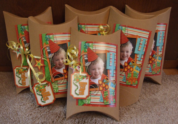 Hybrid Treat Boxes