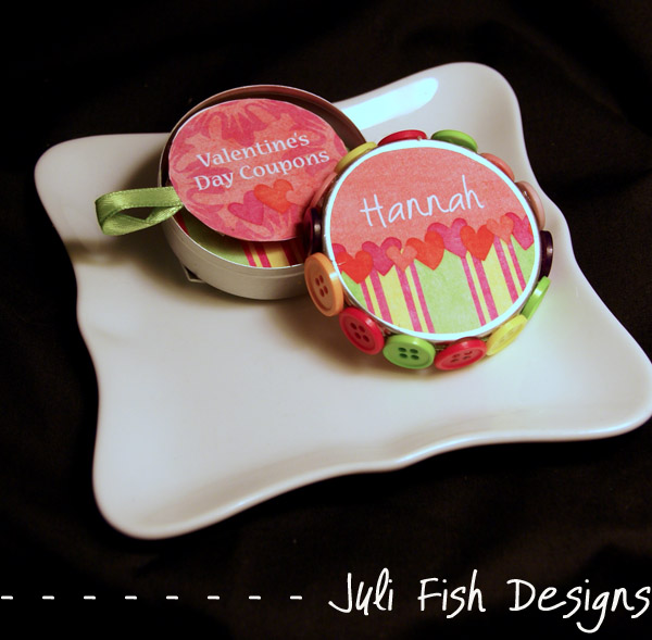 Hybrid Valentine Coupon Tin