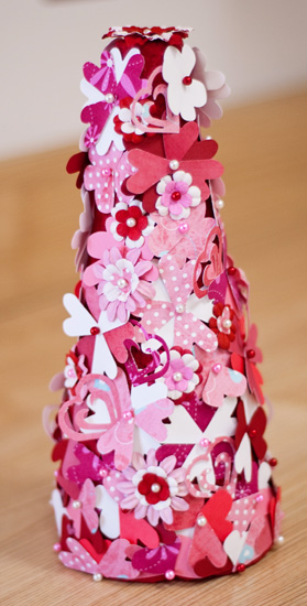 Hybrid Valentine Heart Tree