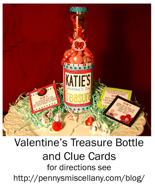 Hybrid Valentine Treasure Bottle