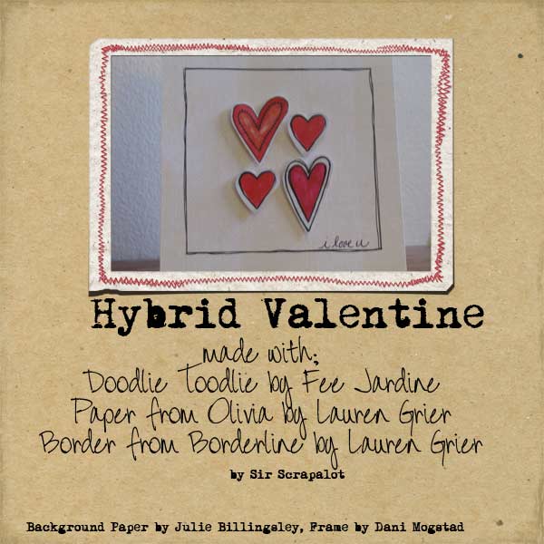 Hybrid Valentine