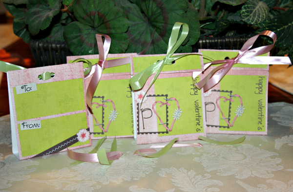 Hybrid Valentine's Candy Tents