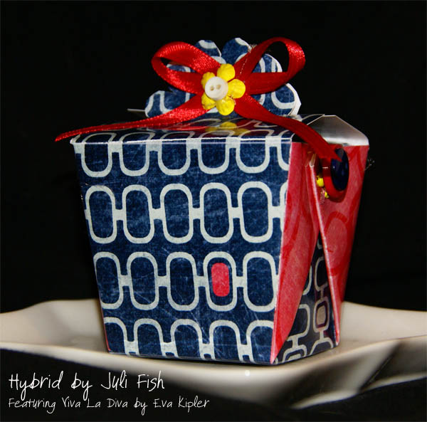 Hybrid Viva La Diva Take Out Box