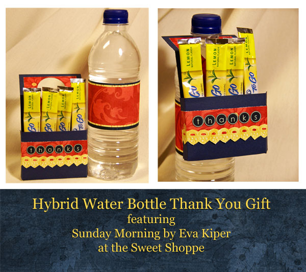 Hybrid - Water Bottle Thank You Gift