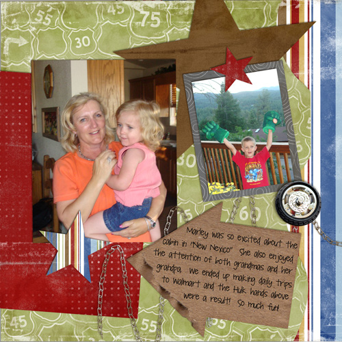 Hybrid workshop- Vacation album (page3-4)