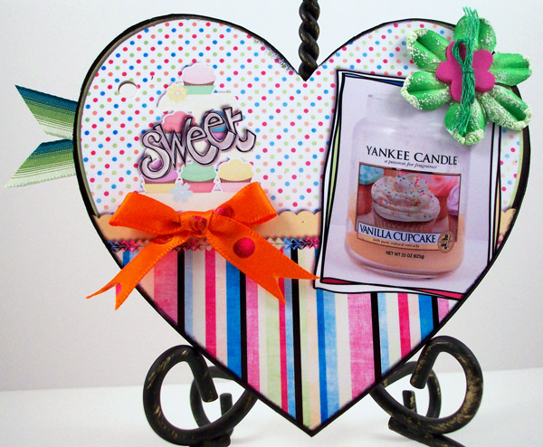 Hybrid Workshop- Vanilla Cupcake Candle