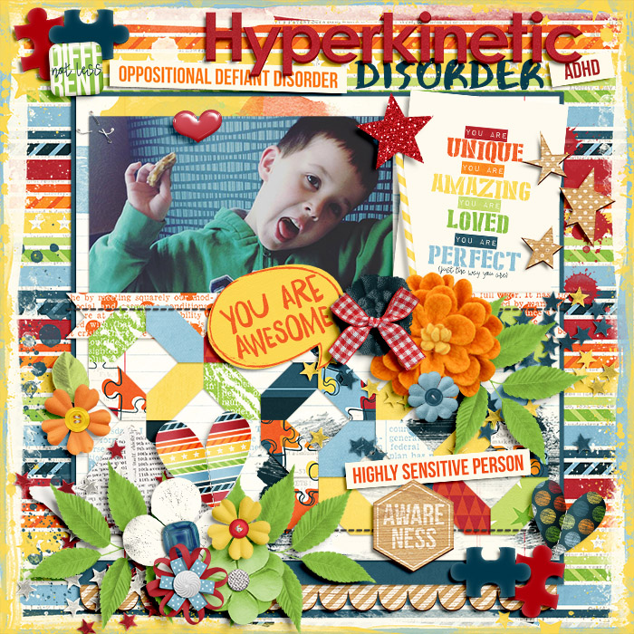 Hyperkinetic Disorder
