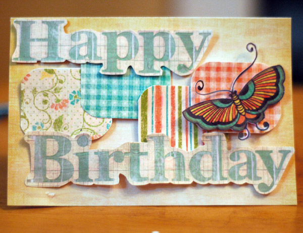 hyrbid bday card