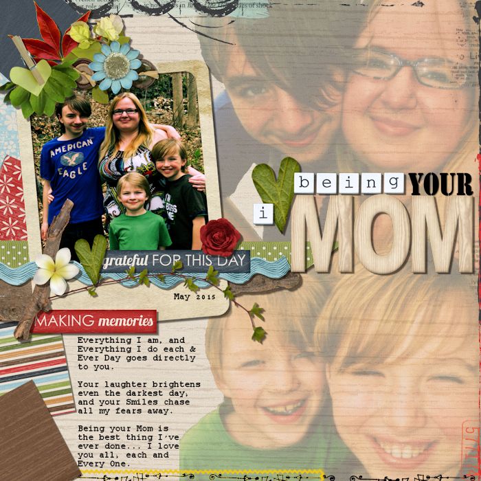 I <3 Being Your MOM