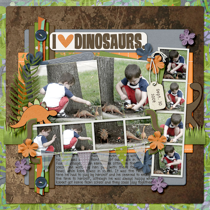 I <3 Dinosaurs