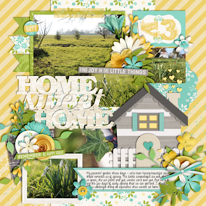 I <3 Home Sweet Home