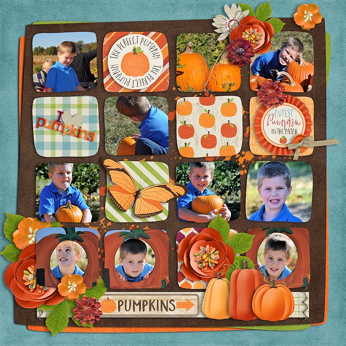I <3 pumpkins