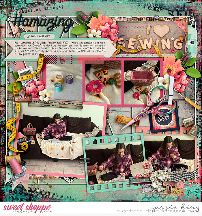 I <3 Sewing