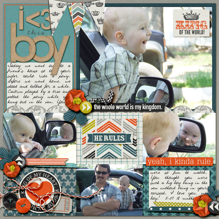 i <3 this boy