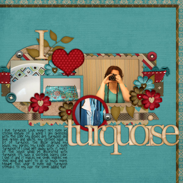 I <3 Turquoise