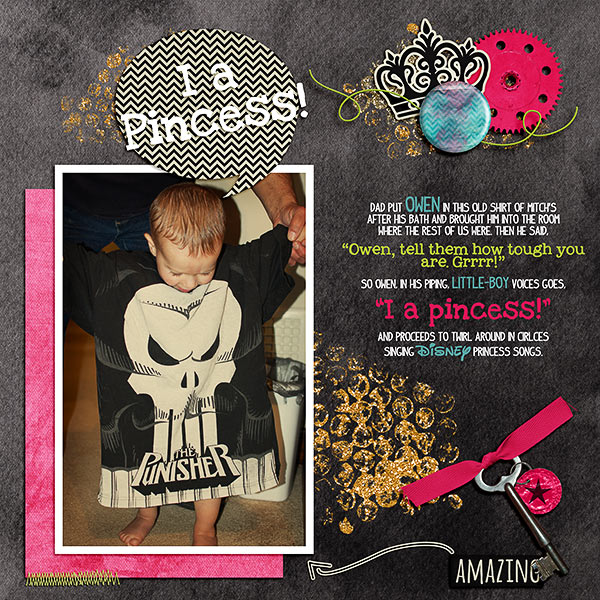 I A Pincess!