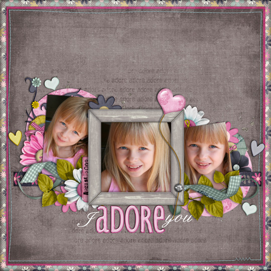 I Adore You