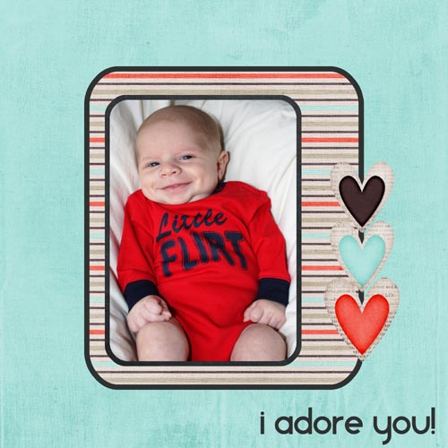 I Adore you