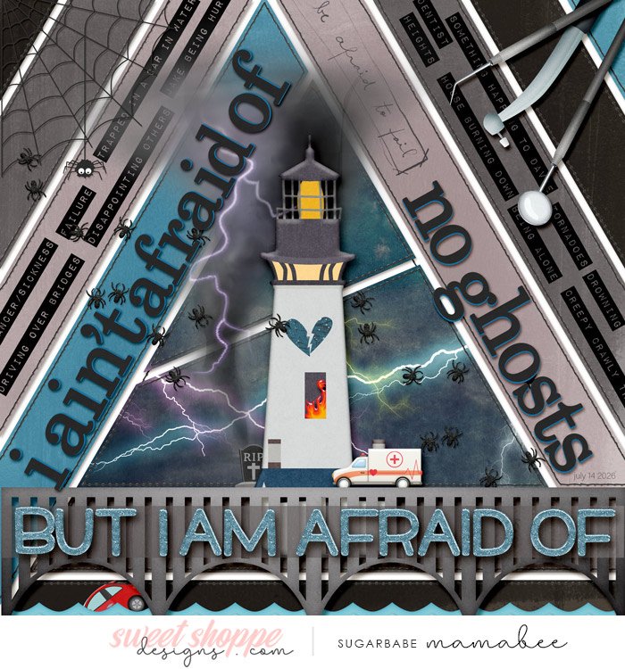 I ain't afraid of no ghosts - but i'm afraid of...