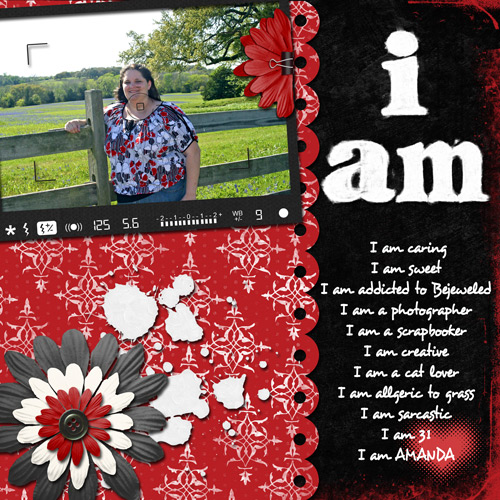 I Am... (4/8 AAM Challenge Page)