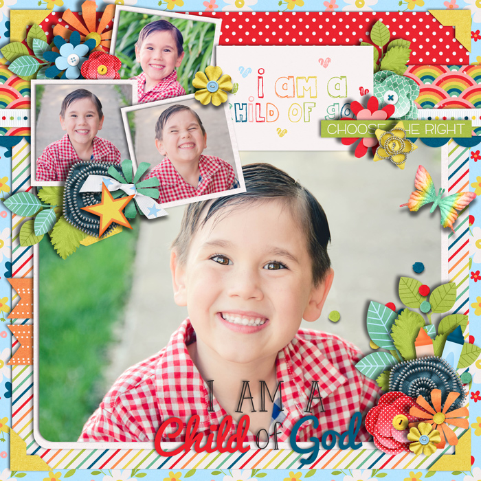 I Am A Child of God