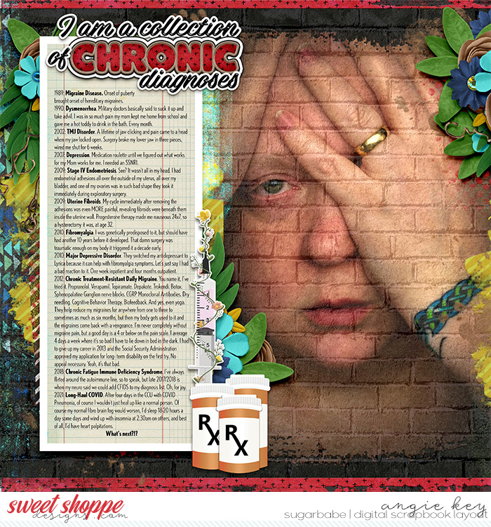 I Am A Collection of Chronic Diagnoses - p1