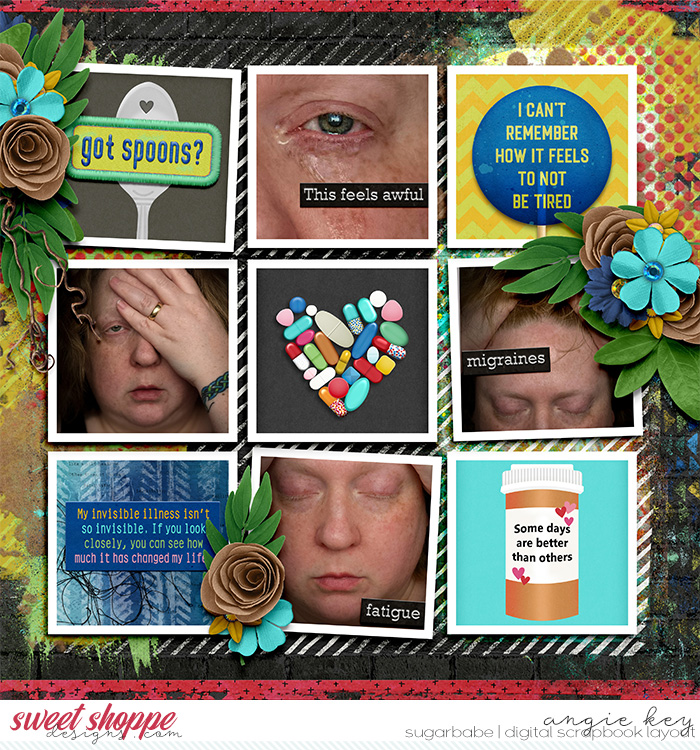 I Am A Collection of Chronic Diagnoses - p2