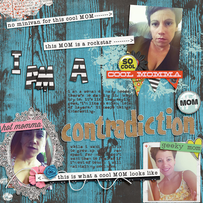 i am a contradiction