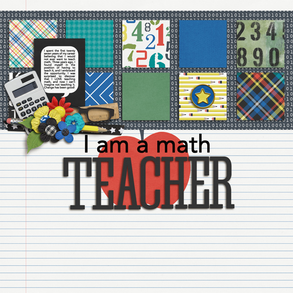 I Am a Math Teacher