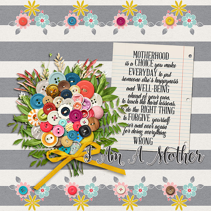 I Am A Mother