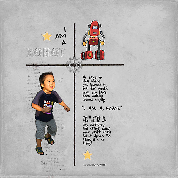 I Am A Robot