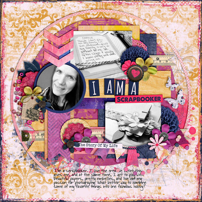I Am a Scrapbooker