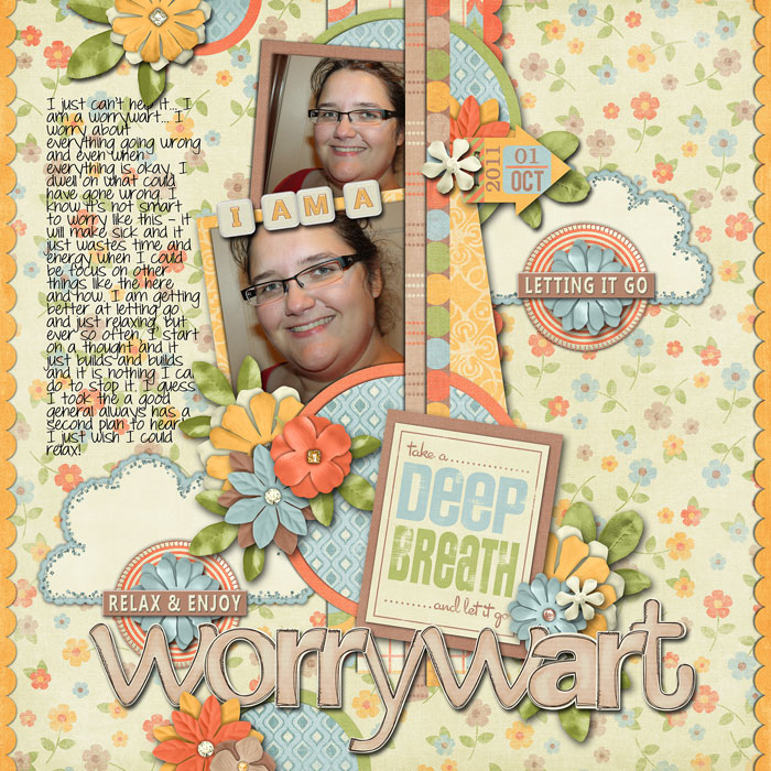 i am a worrywart