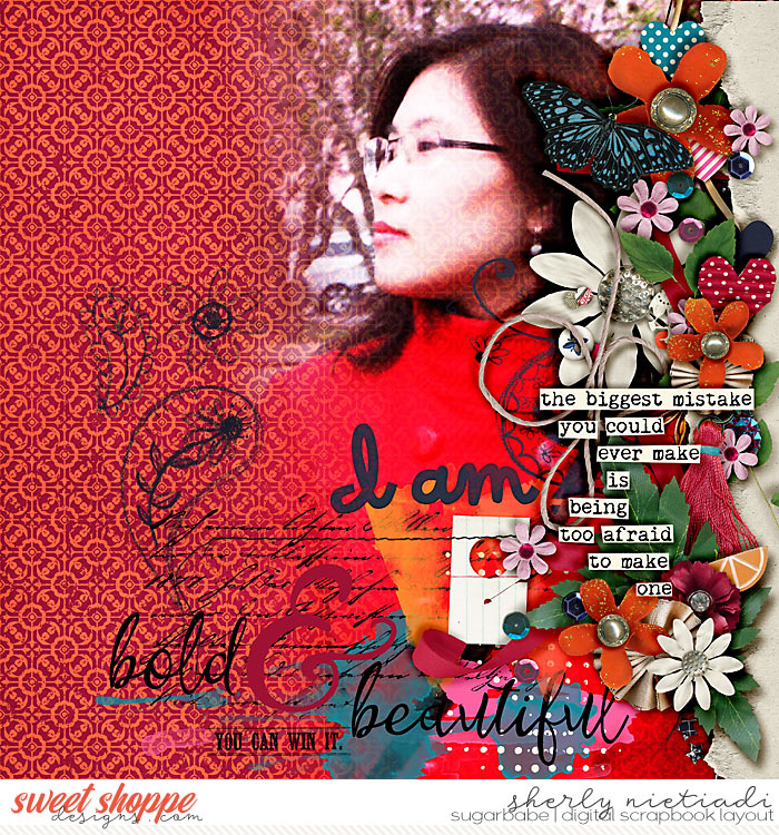 I am bold & beautiful