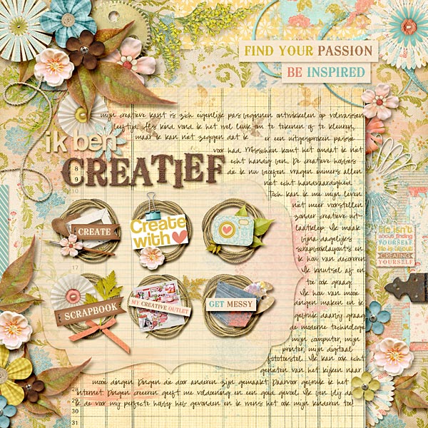 I am creative