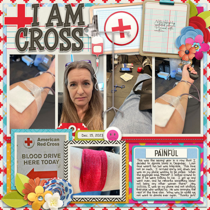 I Am Cross