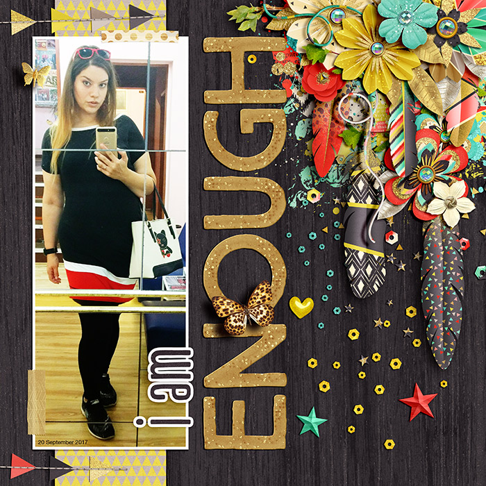 I am enough DSD