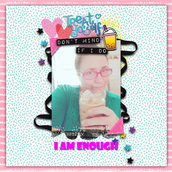I am enought