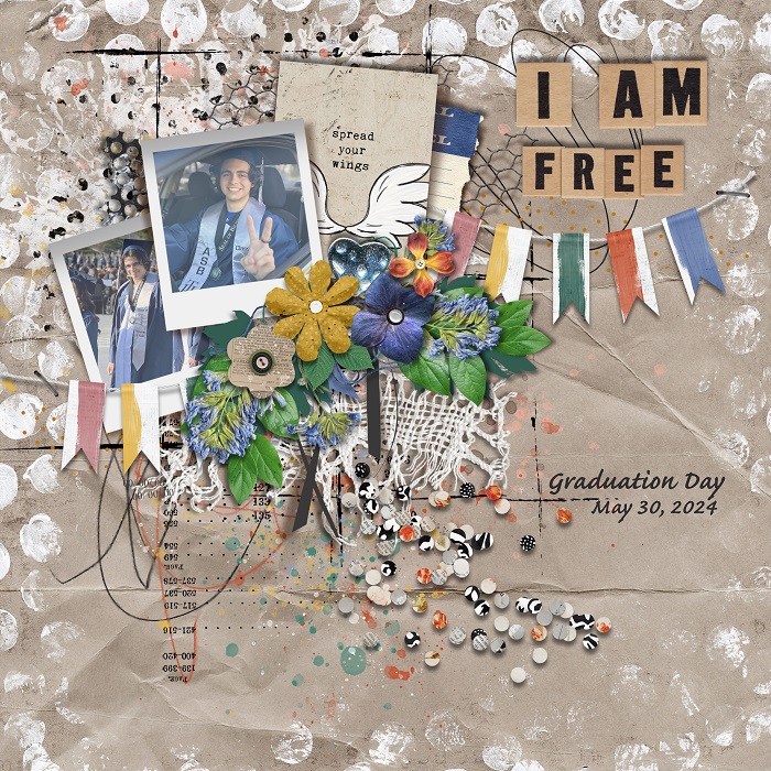 I AM FREE