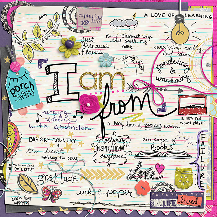 I Am From