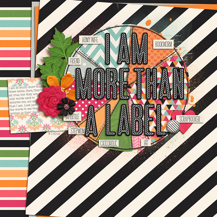 I Am More Than A  Label