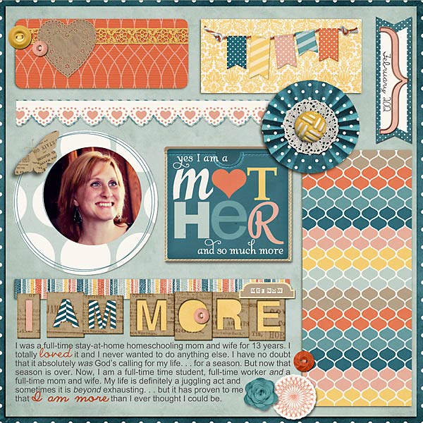 I AM MORE