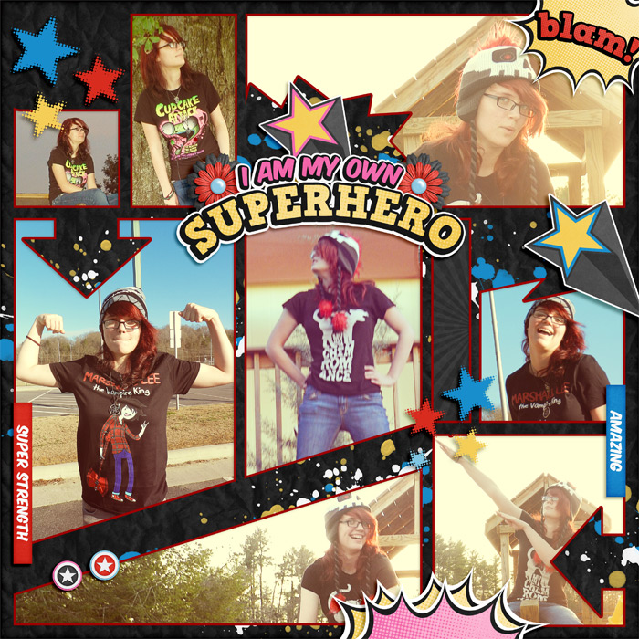 I am my own Superhero