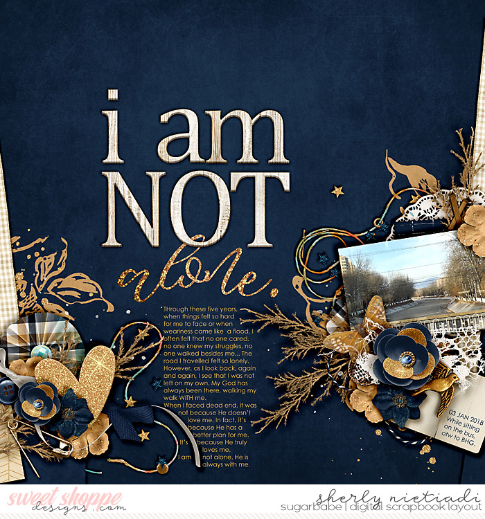 I am not alone.