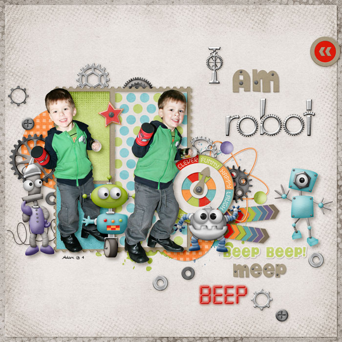 I Am Robot