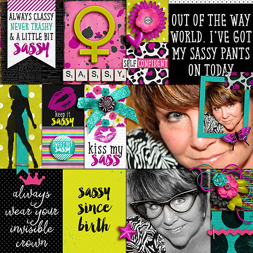 I AM (Sassy)