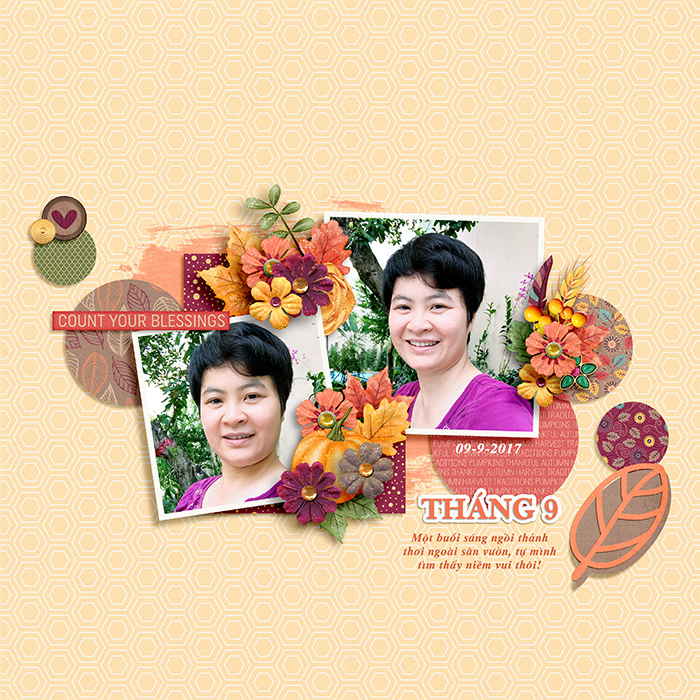 I am thankful